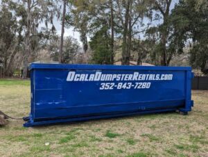 belleview dumpster rental