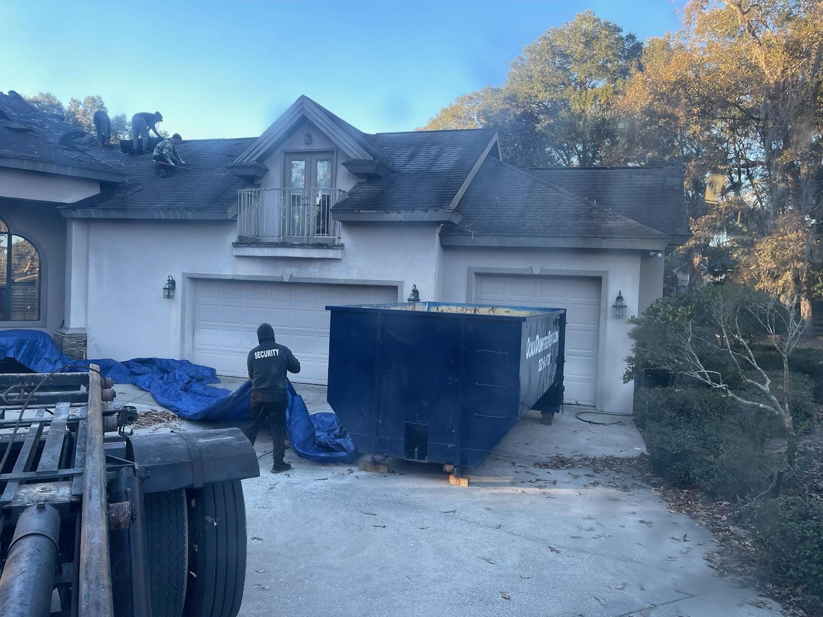 Construction Dumpster Rental RDR Dumpster Rentals