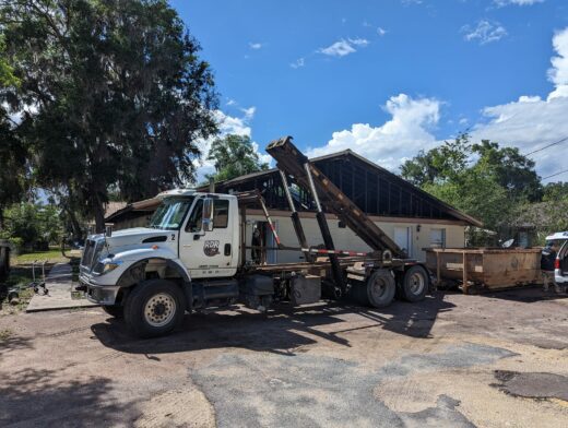 commercial dumpster rentals