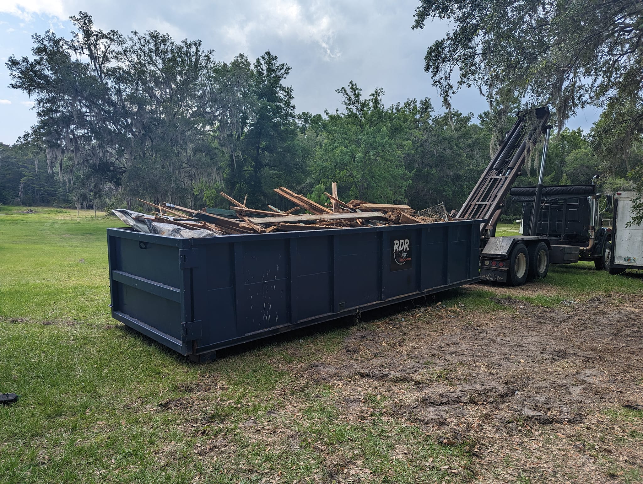 Top rated dumpster rental service in Ocala Florida Marion County