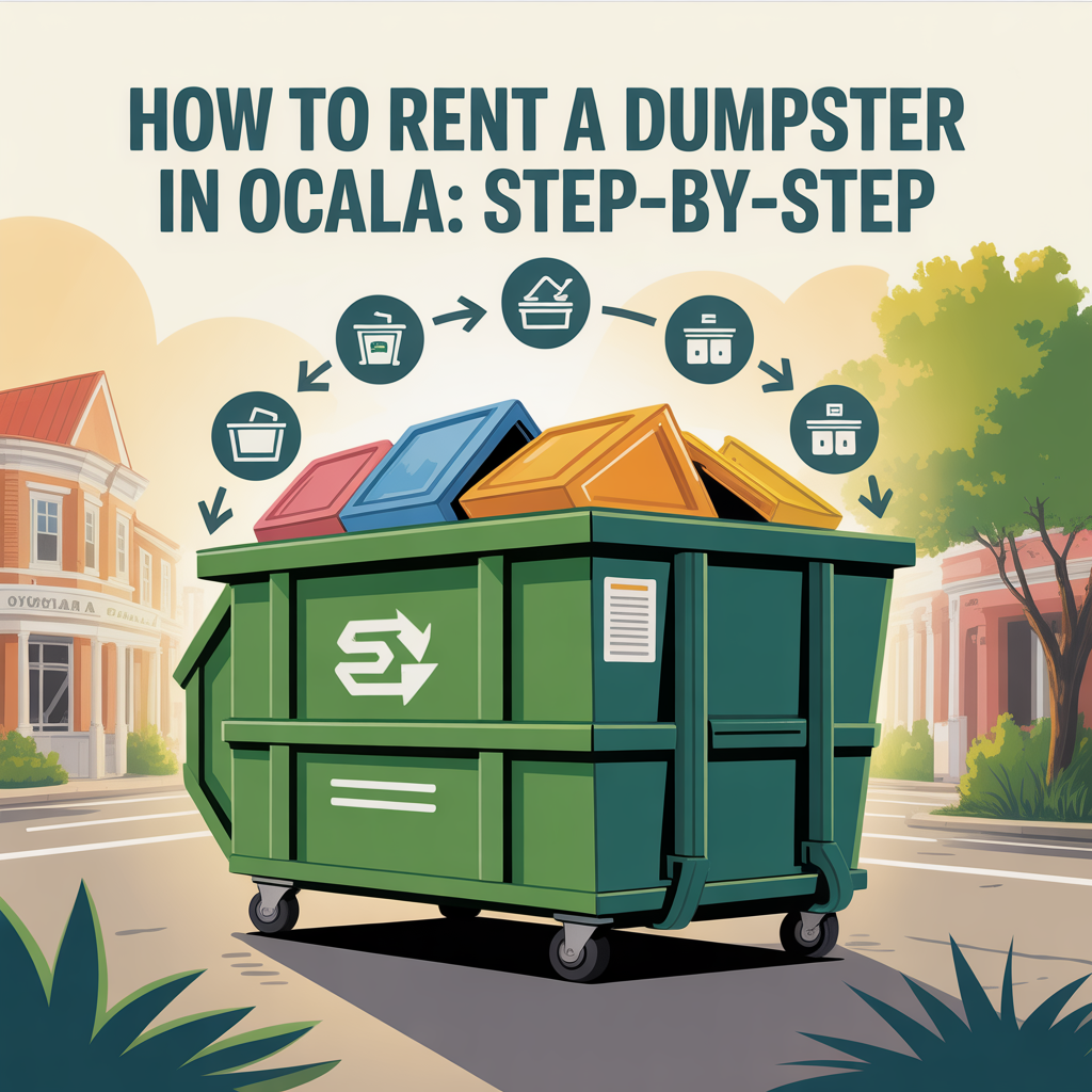 how to rent a dumpster in ocala